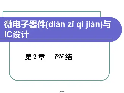 第二章 PN结