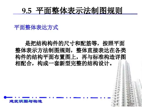 18 结构施工图识读(平法)