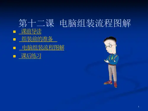 电脑组装电脑组装流程图解课件