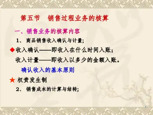 会计第6章制造业主要经济业务的核算PPT课件