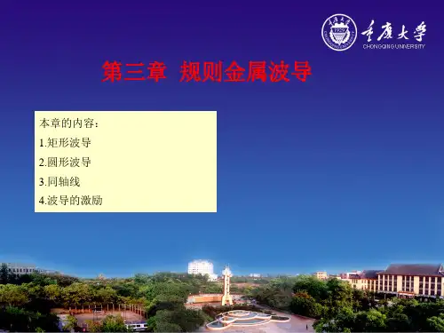 第三章规则波导