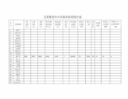 义务教育中小学基本状况统计表.pdf