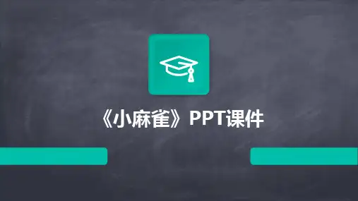 《小麻雀》PPT课件