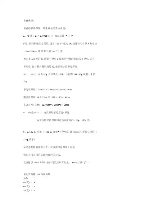 书脊的算法
