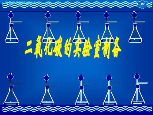 二氧化碳制取的实验室制法