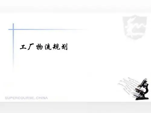 工厂物流改善方案PPT课件