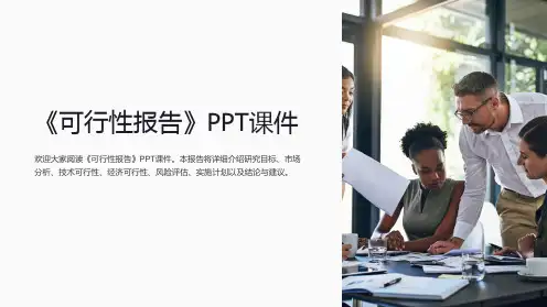 《可行性报告》课件