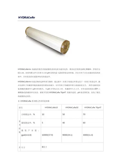 HYDRACoRe Microsoft Word 文档