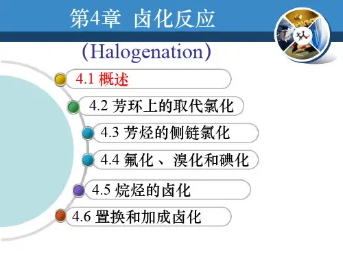4卤化反应