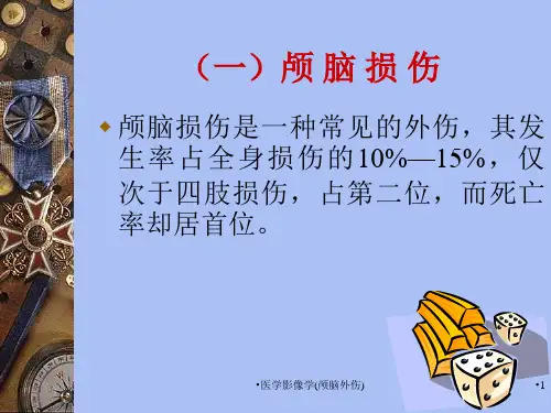 医学影像学颅脑外伤课件