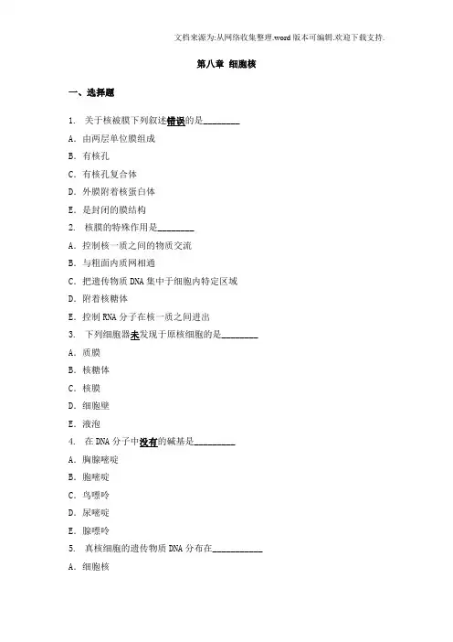 细胞核