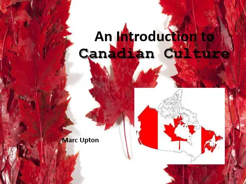 英语国家概况-加拿大(Canada)