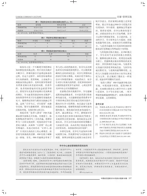 卒中中心建设管理指导原则发布