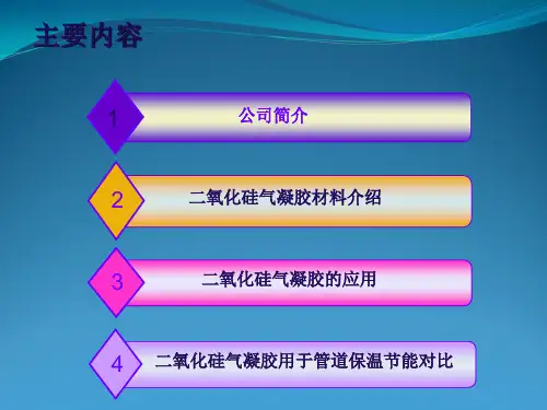 气凝胶介绍纳诺科技