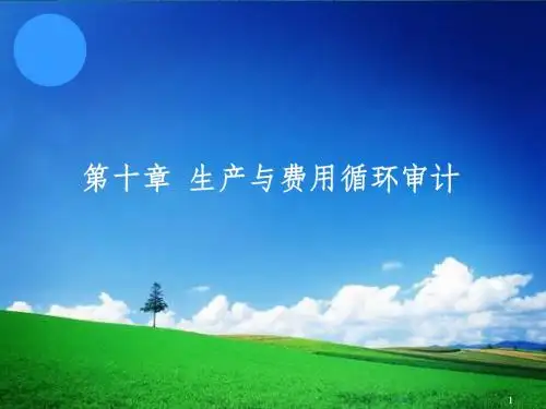 审计学生产与费用循环审计ppt课件