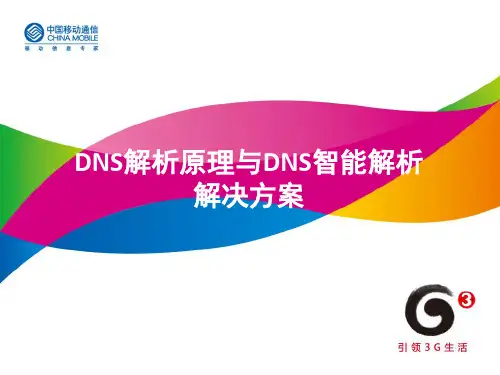 DNS解析原理与智能解析解决方案
