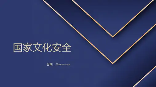 国家文化安全