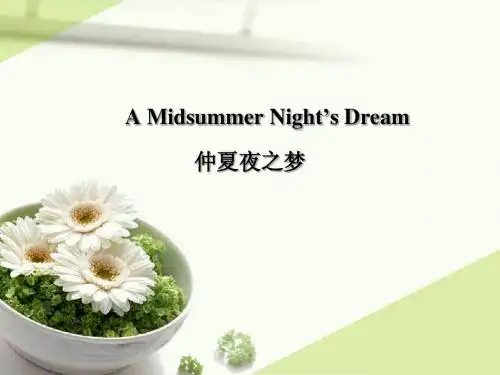 ALINA'S 英语演讲 PPT