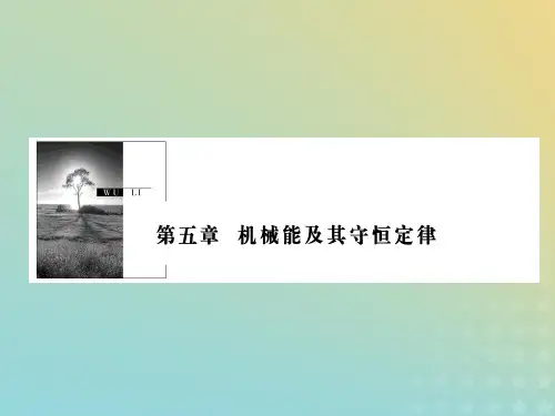 2020届高考物理人教版一轮复习功和功率PPT课件(79张)