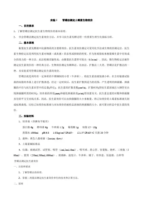 管碟法