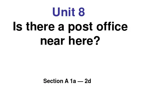 人教版新目标七年级下Unit8 Section A 1a—2c课件