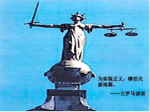 罗马人的法律 ppt课件