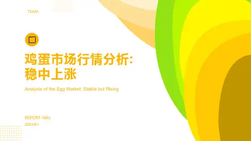 2023年鸡蛋行情走势分析：价格逐步回暖 全国鸡蛋价格稳中上涨方案模板