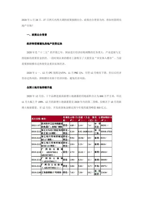 合富辉煌新“国八条”与房产税新政解读