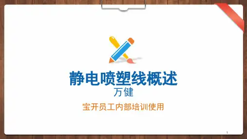 静电喷塑内部培训(仅供参考)ppt课件