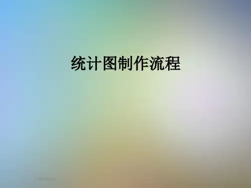 统计图制作流程