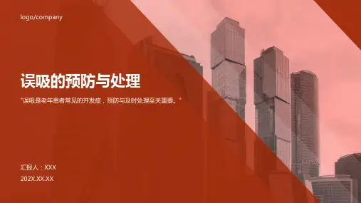 误吸的预防与处理ppt课件