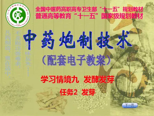 中药炮制技术(3).ppt