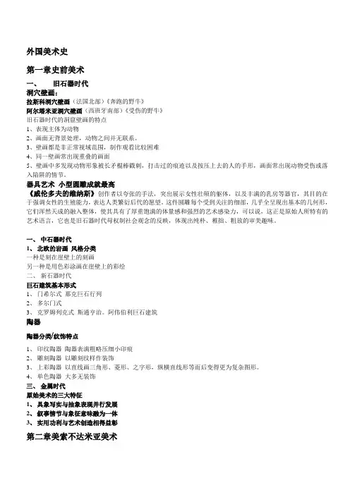 外国美术史