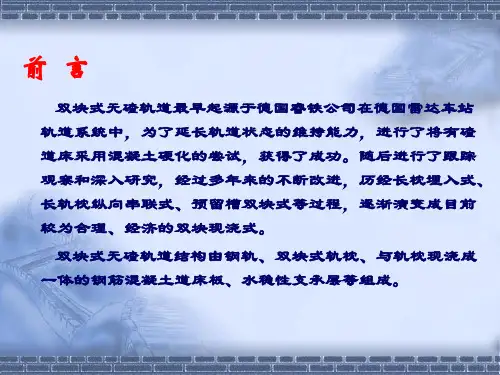 CRST型双块式无碴轨道工具轨法施工技术.ppt