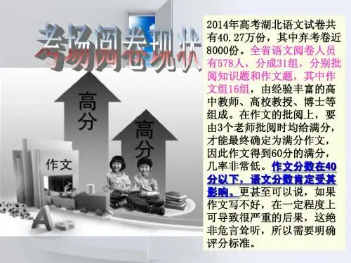 湖北2014高考作文评讲