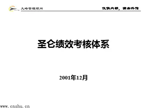 圣仑绩效考核体系(1)