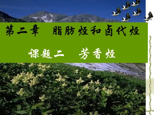 人教版高中化学精品系列 选修5 芳香烃 课件