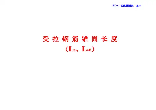 11G图集53页数据全部