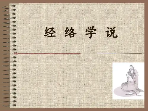 十四经脉课件