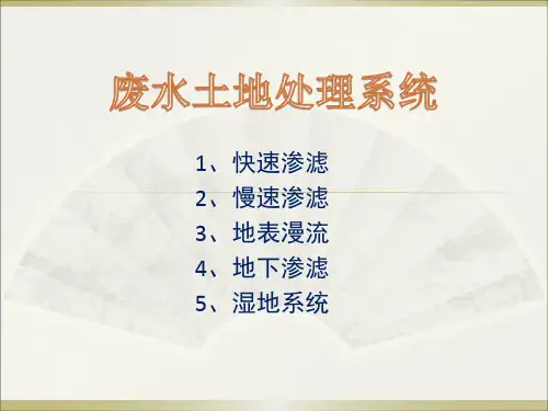 水处理新工艺PPT
