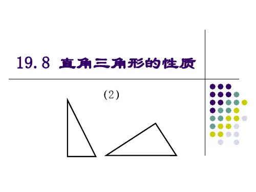19.8(2)直角三角形的性质