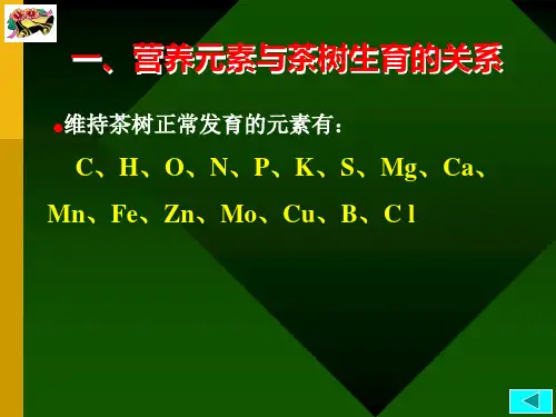 茶园施肥