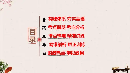 第二课 百舸争流的思想(课件)必修4-高考政治一轮复习优质课件与学案