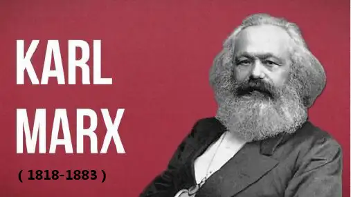 Karl Marx马克思英文介绍