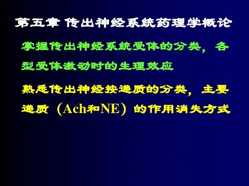 去甲肾上腺素PPT课件