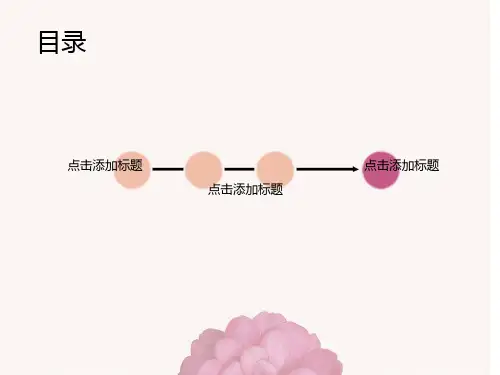 梦幻PPT模板