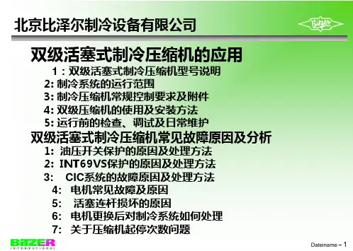 比泽尔压缩机