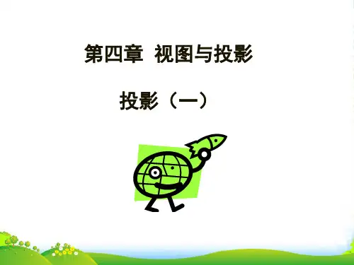 北师大版数学九年级上册《投影(一)》优质课课件