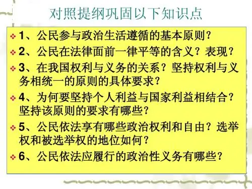1民主选举：ppt