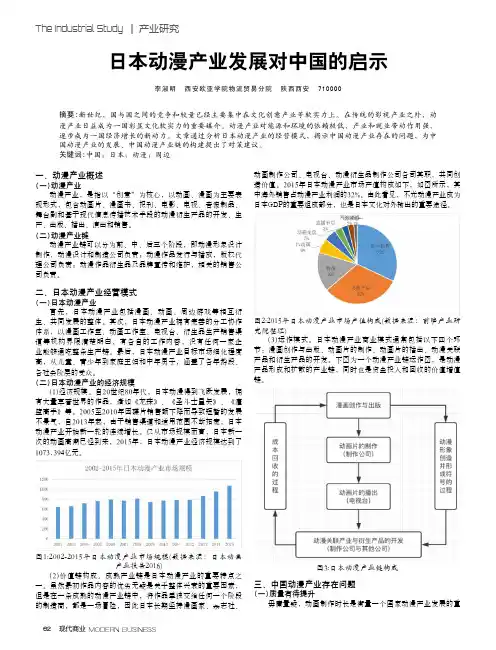 日本动漫产业发展对中国的启示